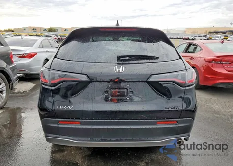 2025 Honda Hr-V Sport из США, поврежденный, VIN 3CZRZ2H57SM789900